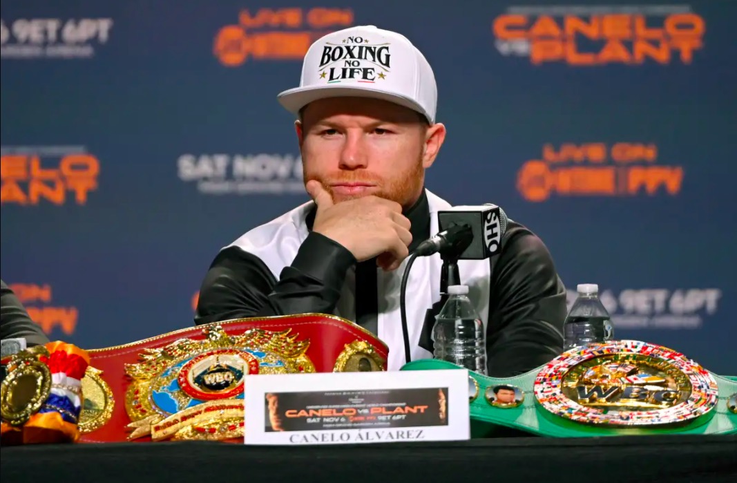 Esto ganó el Canelo Álvarez por todas sus peleas en el año 2021