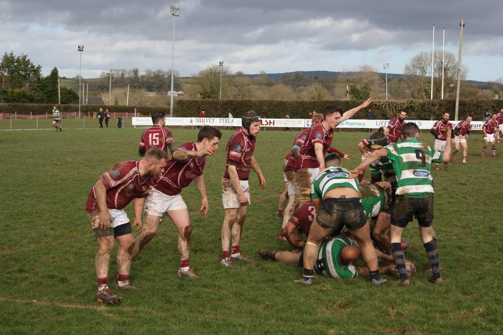Senior Men's Match Day
