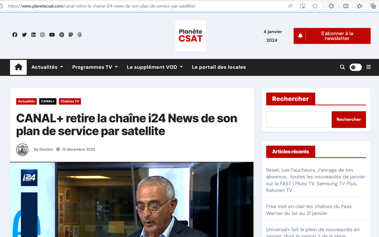 I24NEWS C