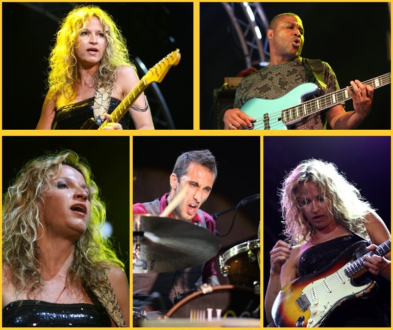 Ana Popovic&Eric Gales-Cahors Blues Festival-front