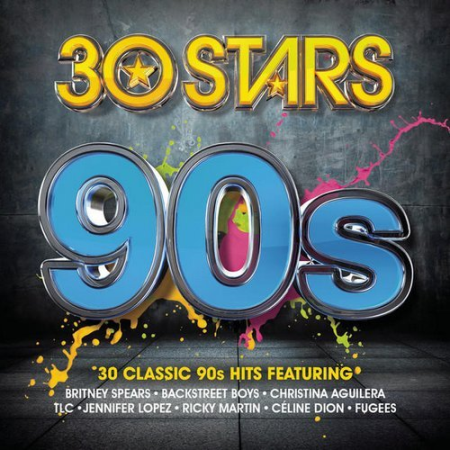 VA - 30 Stars 90s (2014) MP3