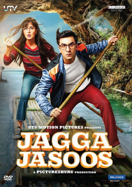 Jagga Jasoos (2017) Hindi 480p HDRip x264 AAC 400MB ESub