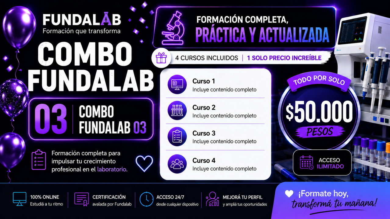 Combo Laboratorio 02 — Fundalab