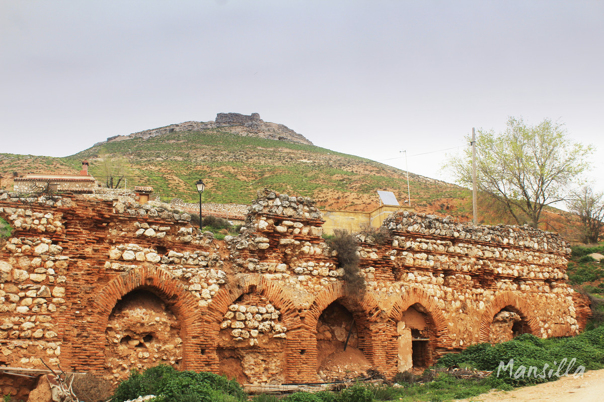 Muralla y castillo_Hita