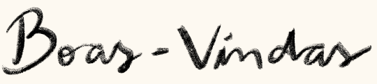 Boas Vindas
