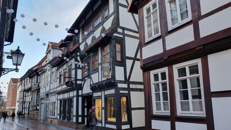 DESDE GOTINGA HASTA EL HARZ EN NAVIDAD - Blogs de Alemania - HAMELIN, HILDESHEIM Y GOSLAR (13)