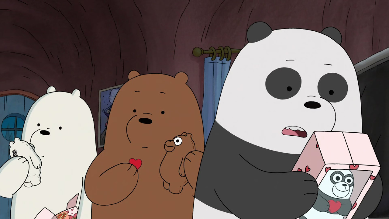 We Bare Bears (2015) - S03E32 - Charlie's Halloween Thing (1080p