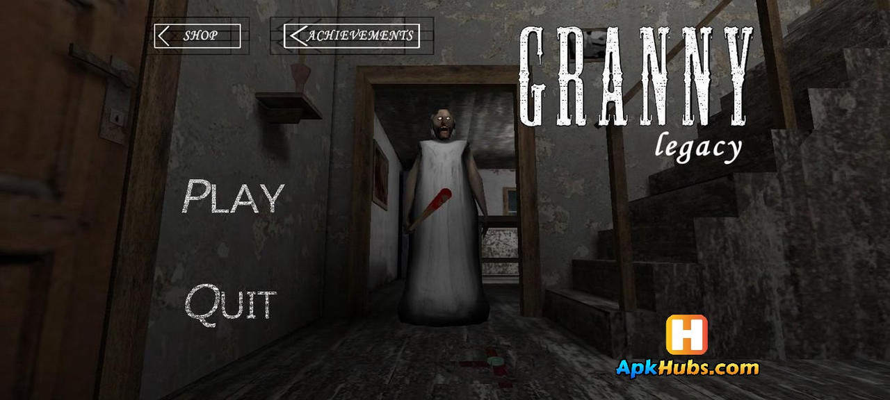 Granny: Legacy APK (Mobile)