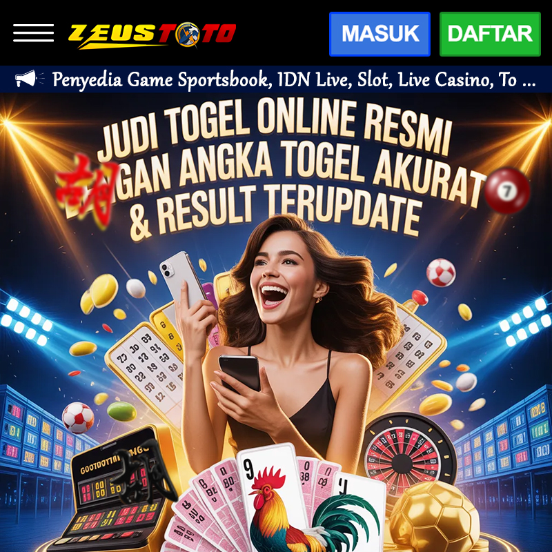 ZEUSTOTO | Judi Togel Online Resmi dengan Angka Togel Akurat & Result Terupdate image 1