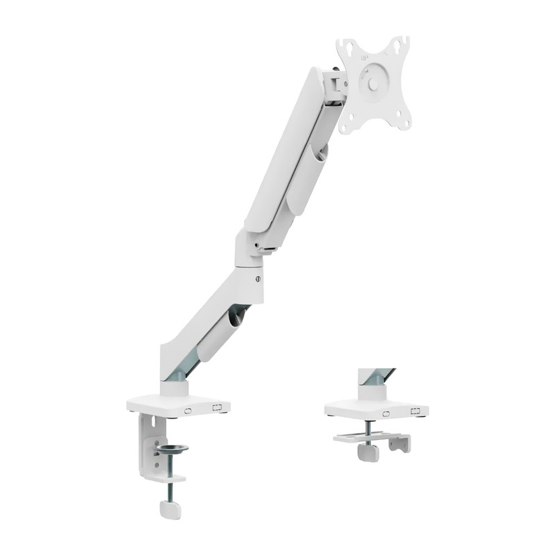 BRAZO SOPORTE PARA MONITOR BBOX ARTICULADO 17" A 32" COLOR BLANCO
