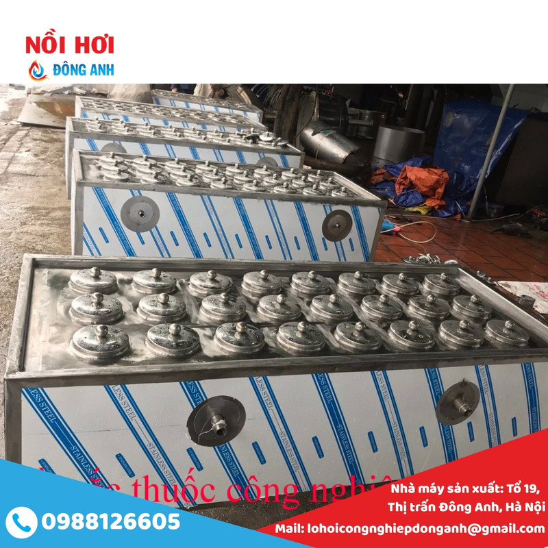 nồi sắc thuốc công nghiệp