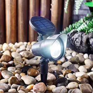Solar Plastic Light 80068