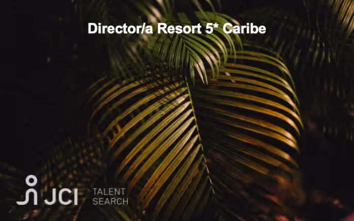 Director/a Resort 5* T.I Caribe