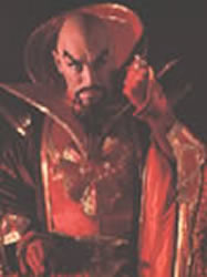 Like all Space Terrorists, Abu Ming is merciless.