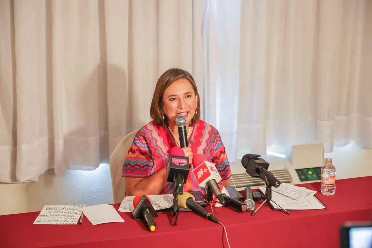 Xóchilt Gálvez pide al INE sanción para Sheinbaum por supuesta campaña anticipada