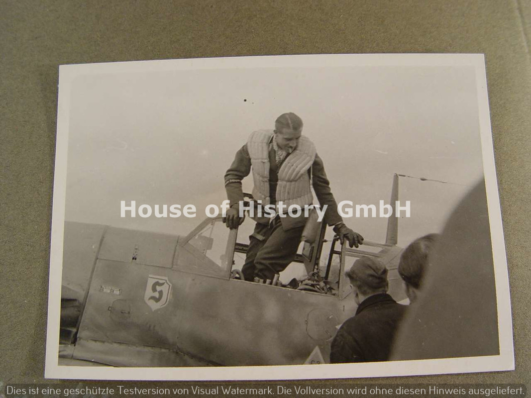 135769, Fotoalbum JAGDGESCHWADER 26, JG 26, Me 109, Bf 109, FW 190, Com. D Bader (9)