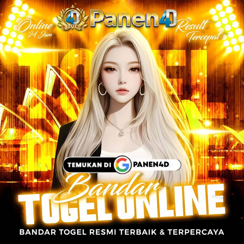 PANEN4D: Portal Pasaran Toto4D Togel Online Terpercaya Deposit Via Qris