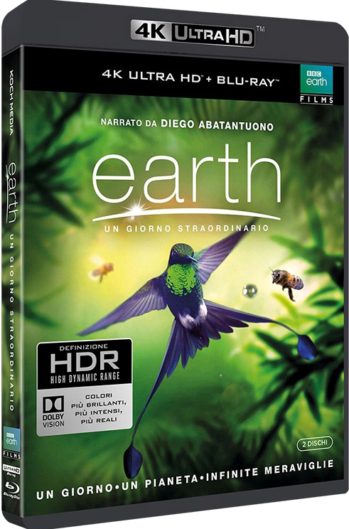 Earth - Un Giorno Straordinario (2018) UHD 4K 2160p Video Untouched ITA ENG TrueHD+AC3 Subs