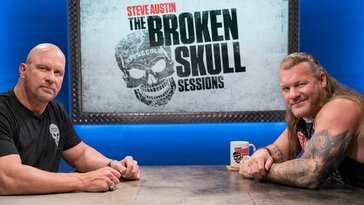  WWE Steve Austins Broken Skull 