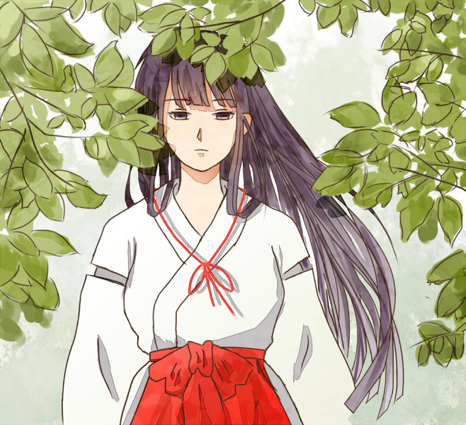 Hình vẽ Kikyou, Kagome, Sango bộ Inuyasha - Page 5 Download