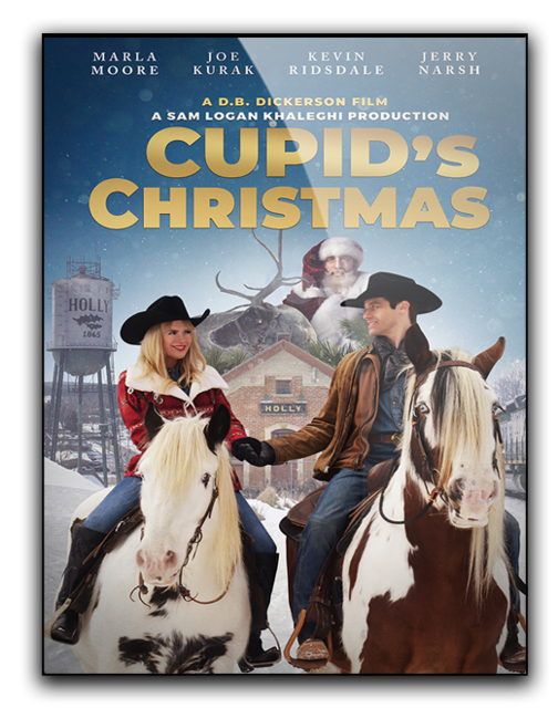 Odnaleźć święta / Cupid's Christmas (2022) PL.AC3.WEB-DL.XviD-GR4PE / Lektor PL