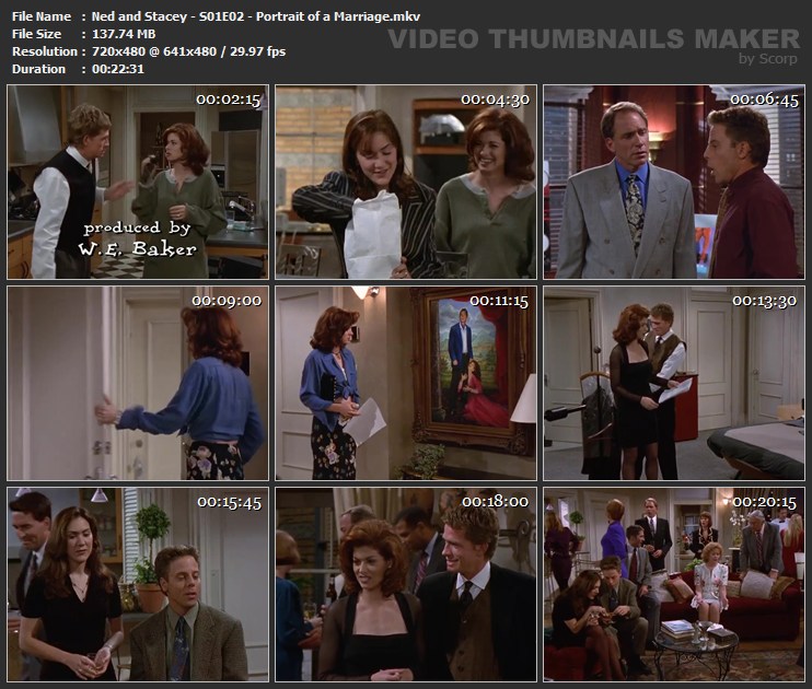 Ned and Stacey - S01E02 - Portrait of a Marriage.mkv