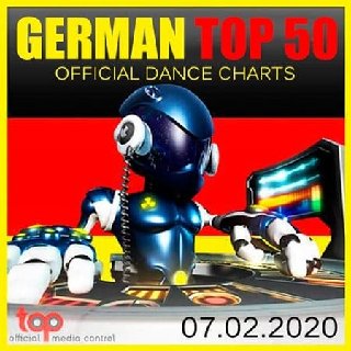 German Top 50 Official Dance Charts (07.02.2020) .mp3 - 320 kbps