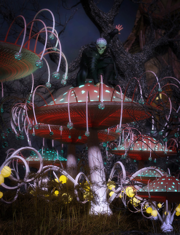 Mystical Mushroom - Fabulous Fungi Mystical Mushroom - Fabulous Fungi