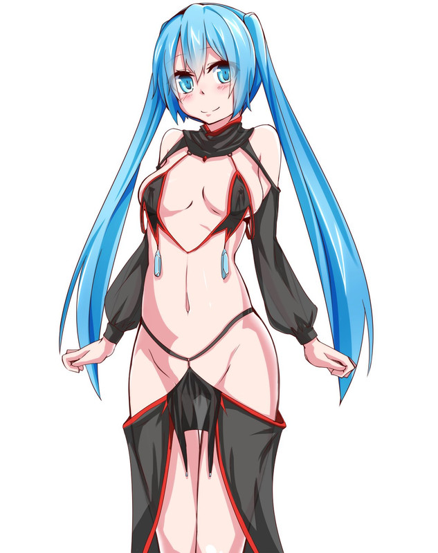 1380828_  hatsune miku (vocaloid) drawn by jaku denpa