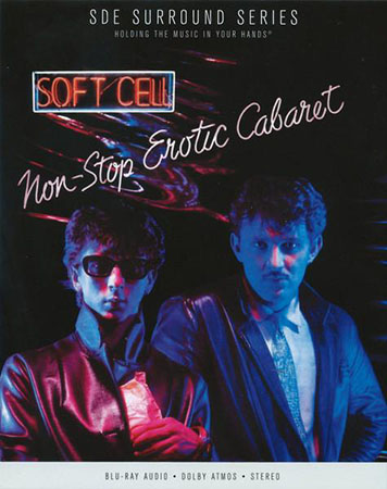 Soft Cell - Non-Stop Erotic Cabaret (1981) [2023, Blu-ray Audio + Hi-Res]