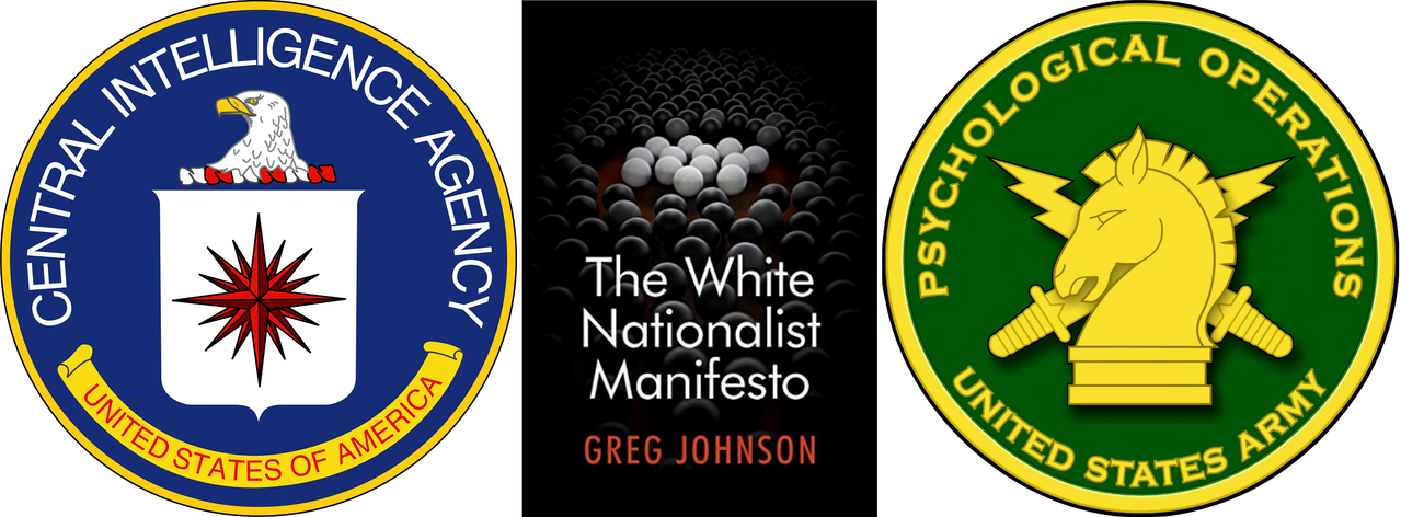 White Nationalist Manifesto C I A U S A P O