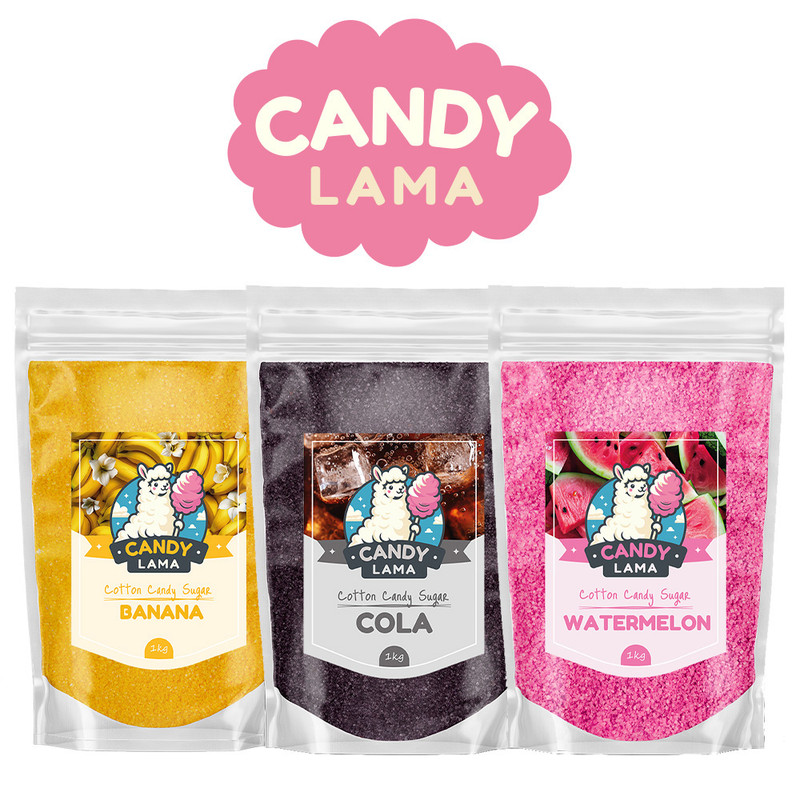Delicious Cotton Candy