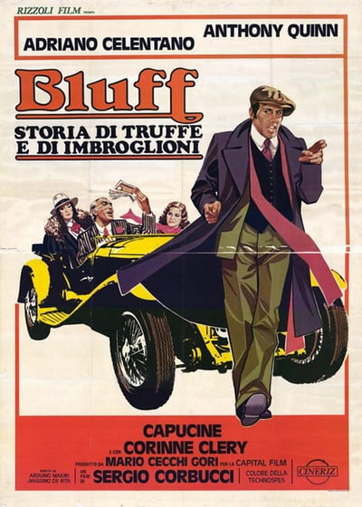 Bluff - Storia di truffe e di imbroglioni (1976) .avi DVDRip XviD AC3 - ITA