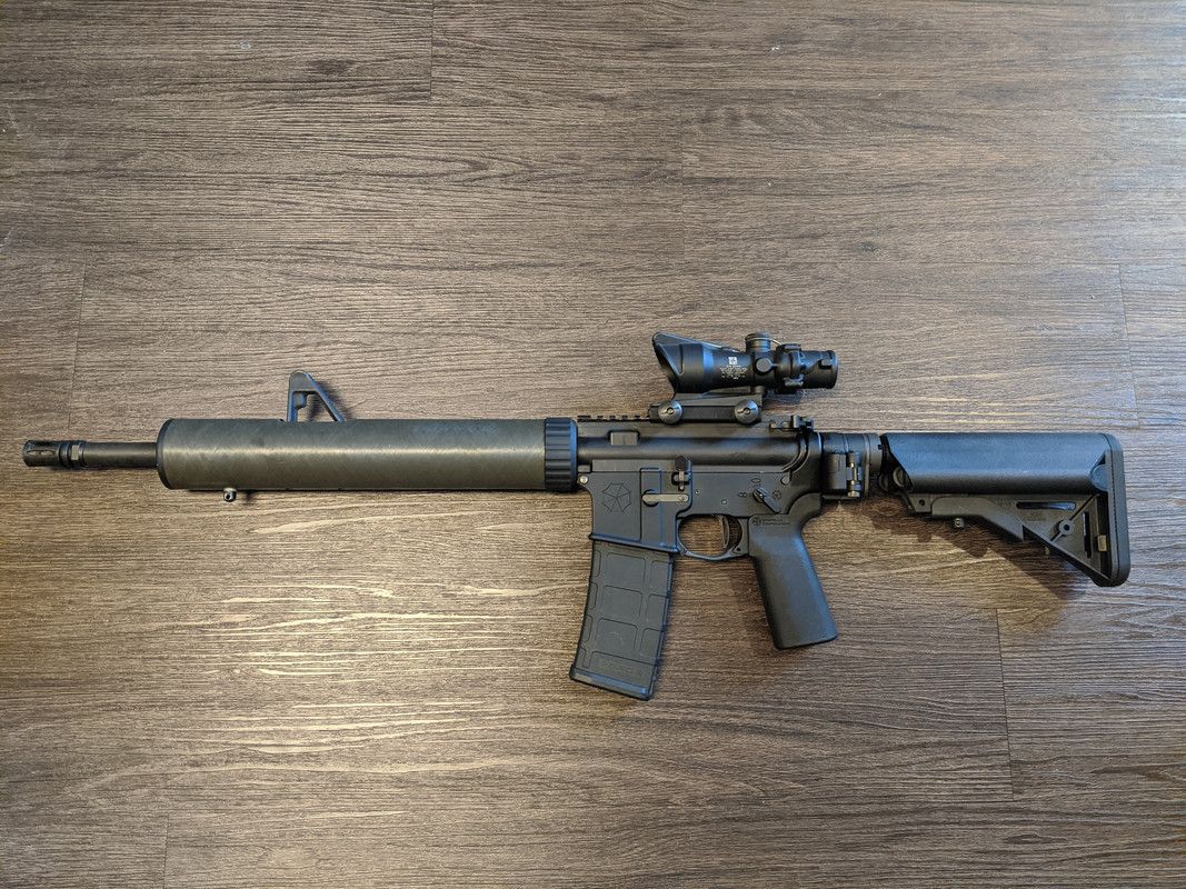 ACOG mount idea/inquiry - AR15.COM