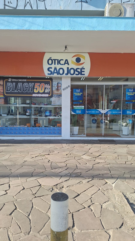 Ótica São José - Cristo Redentor