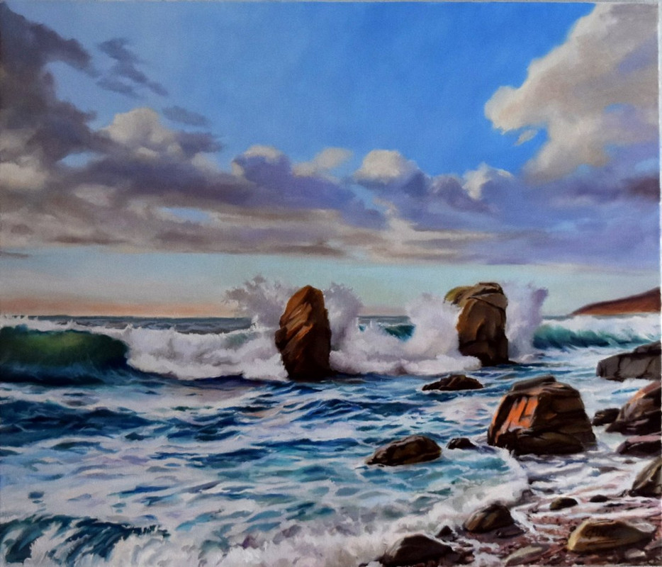 marine-art-painting-early-evening-seascape-thumb1920