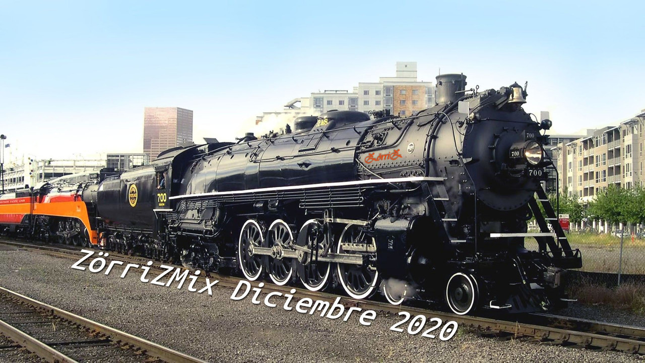 ZorriZ - Italo Diciembre Mix (2020) [MP3]