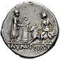 Glosario de monedas romanas. SACRIFICIOS. 10