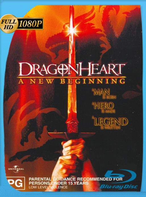 Corazón De Dragón 2: Un Nuevo Comienzo (2000) BRRIP HD 1080p Latino [GoogleDrive]