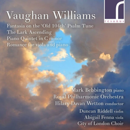 be5715b1 3279 4359 b81f 602daf80e114 - VA - Vaughan Williams: Piano Quintet, The Lark Ascending, Romance, Fantasia on the 'Old 104th' Psalm Tune (2022) (Hi-Res)