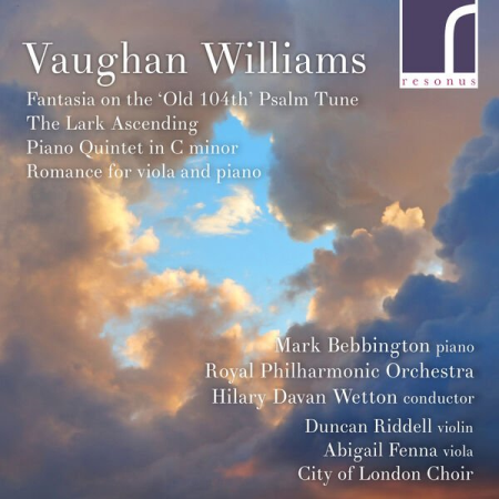 VA - Vaughan Williams: Piano Quintet, The Lark Ascending, Romance, Fantasia on the 'Old 104th' Psalm Tune (2022) (Hi-Res)