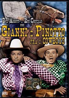Gianni e Pinotto tra i cowboys (1942) .avi Dvdrip Xvid ITA