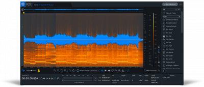 iZotope RX 7 Audio Editor Advanced v.7.00 (NO INSTALL SymLink Installer)