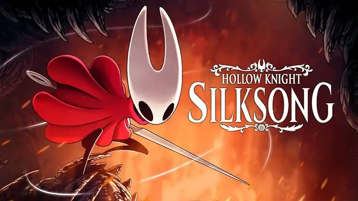 Hollow Knight Silksong Mobile Cover