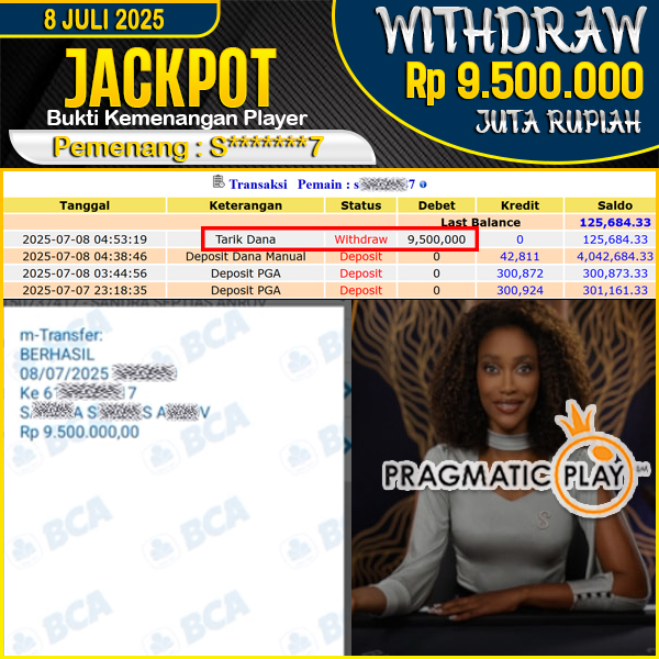 jackpot-pragmatic-play-live-dealer-roulette-lucky-6 wd-rp-9500000-