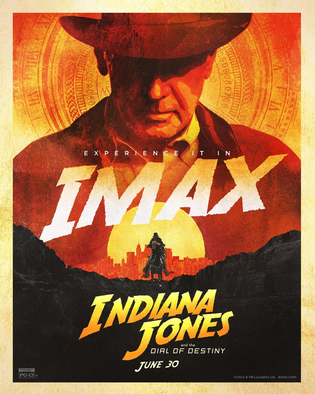 Novo u hrvatskim kinima od 29.06.23.:  Indiana Jones i Artefakt sudbine;  Ruby: Tinejdžerica Kraken; Jednog lijepog jutra i Ni kriv ni dužan
