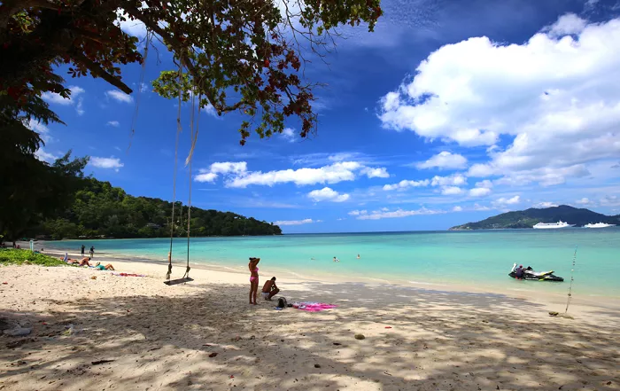 Tri Trang Beach in Patong, Phuket