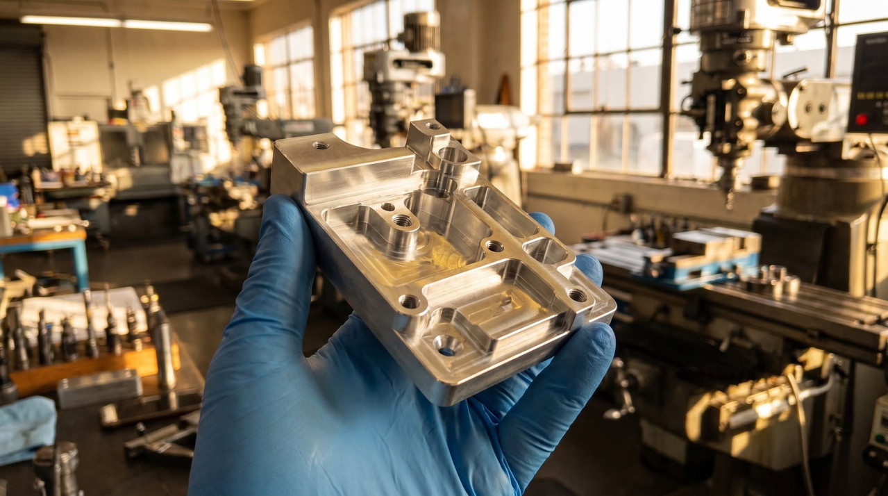 CNC machining services