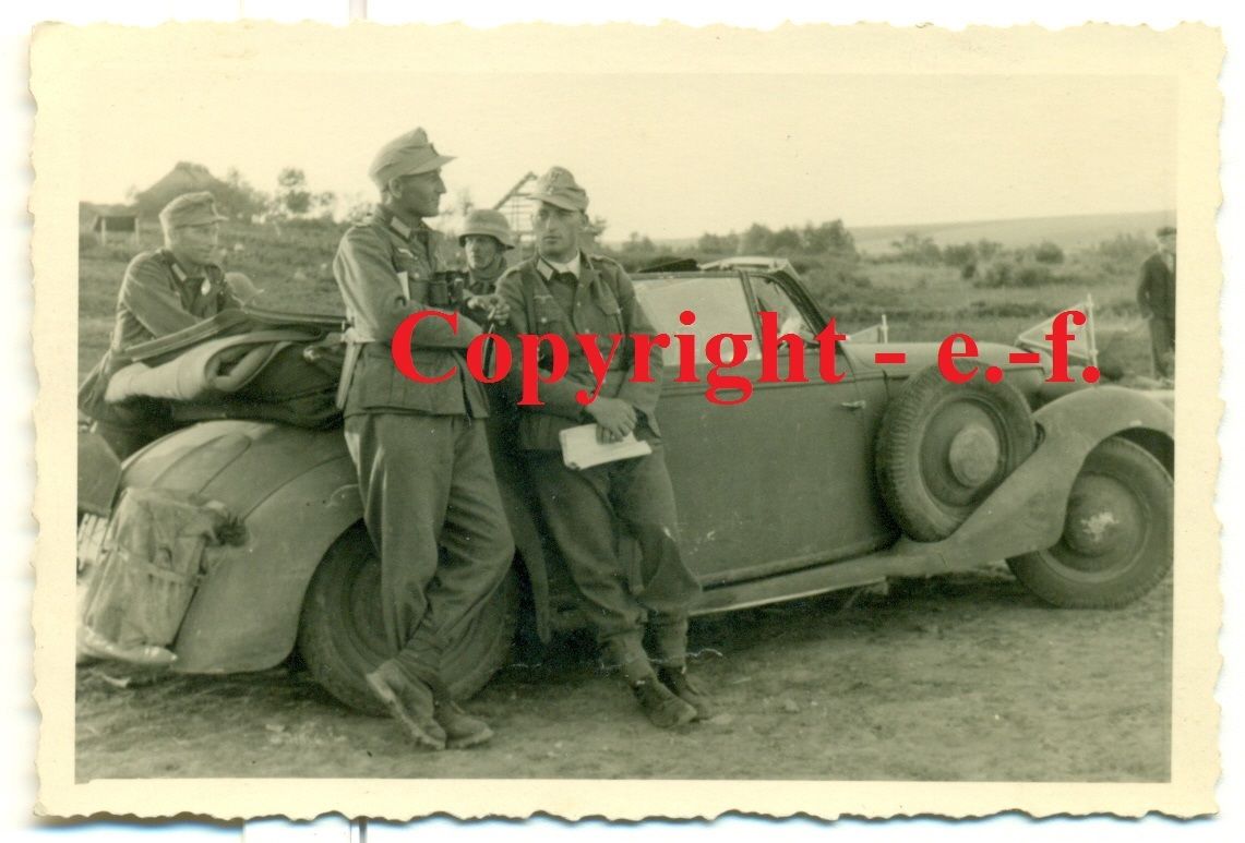 FOTO - 97.JÄGER-DIV. - 204.Jäg.Rgt. - SPIELHAHN-