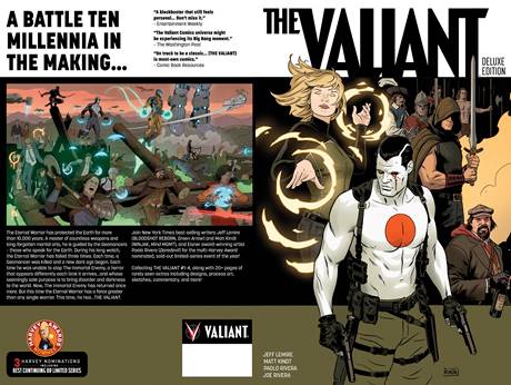 The Valiant Deluxe Edition (2015)